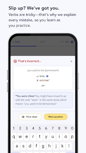 Ella Verbs: Learn Spanish screenshot 4