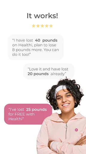 Healthi: Weight Loss, Diet App screenshot 3