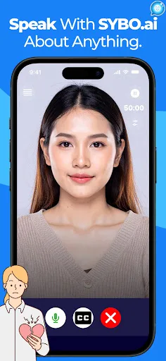 Sybo.ai: AI Companion screenshot 5