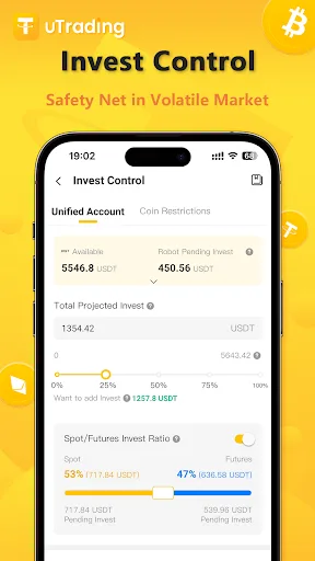 uTrading - Copy Trading Bot screenshot 1