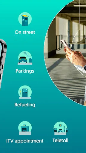 ElParking-App for drivers screenshot 2