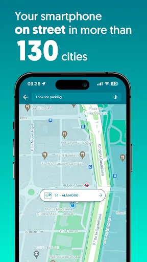ElParking-App for drivers screenshot 4