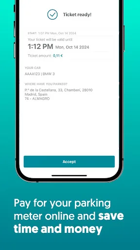 ElParking-App for drivers screenshot 5