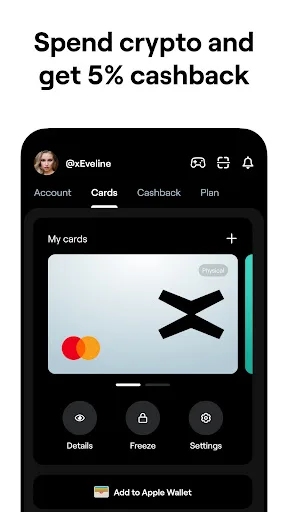 xPortal: Crypto & DeFi Wallet screenshot 3