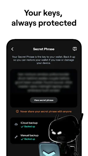 xPortal: Crypto & DeFi Wallet screenshot 5
