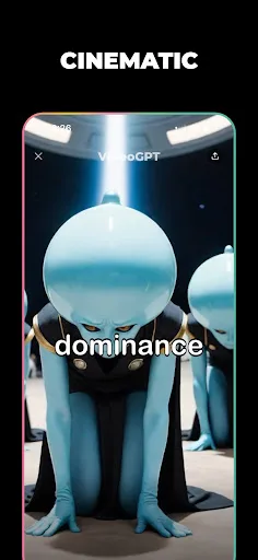 VideoGPT - AI Video Generator screenshot 4