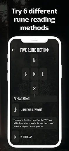 Way of The Runes: Norse rune screenshot 5