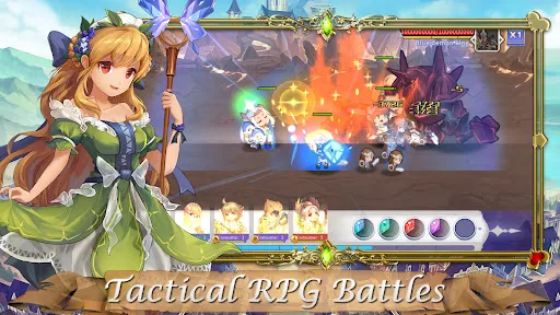 Royal Knight Tales – Anime RPG screenshot 1