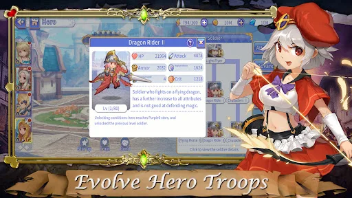 Royal Knight Tales – Anime RPG screenshot 3
