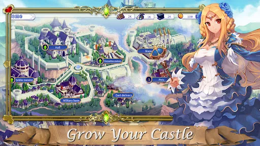 Royal Knight Tales – Anime RPG screenshot 4
