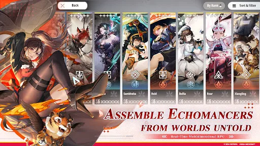 Ash Echoes Global screenshot 2