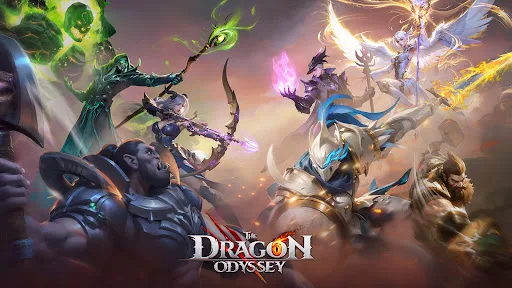 The Dragon Odyssey screenshot 1