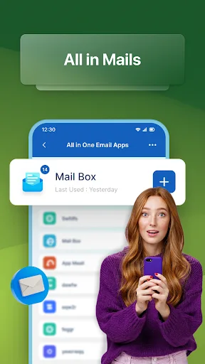 Mailbox - All In One Email screenshot 1