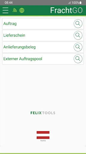 FrachtGO screenshot 1