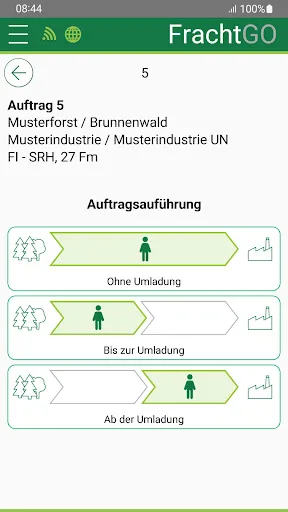 FrachtGO screenshot 3