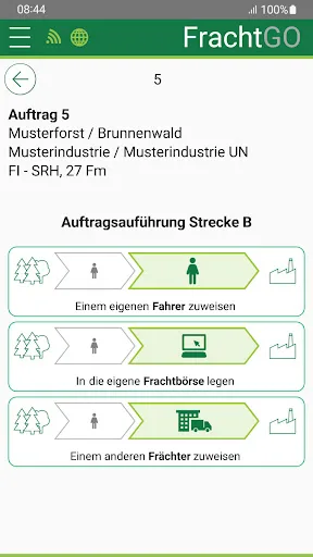 FrachtGO screenshot 4
