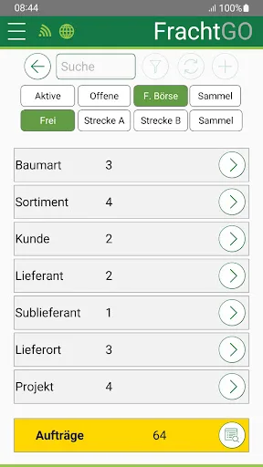 FrachtGO screenshot 5