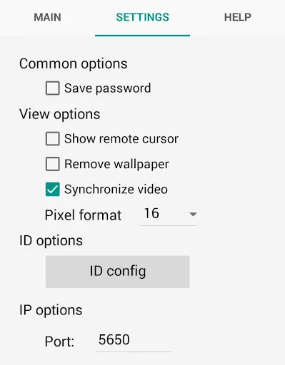 LiteManager screenshot 2