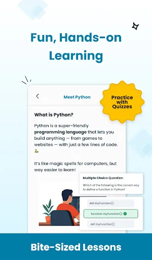Learn Python Coding: EmbarkX screenshot 2