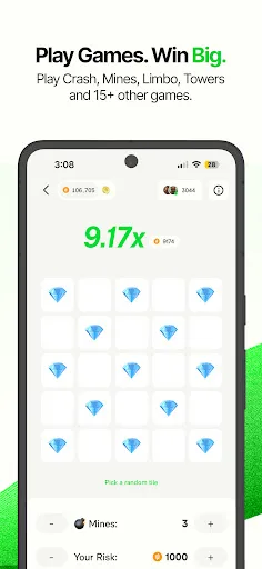 Ember - Play Games. Win Big. screenshot 1