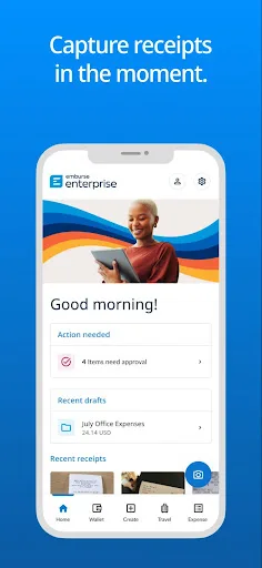 Emburse Enterprise screenshot 1