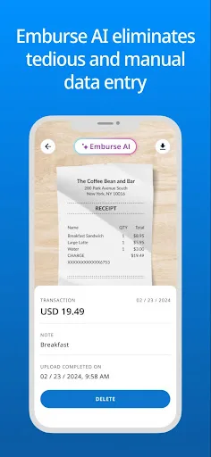 Emburse Enterprise screenshot 3