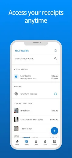 Emburse Enterprise screenshot 4