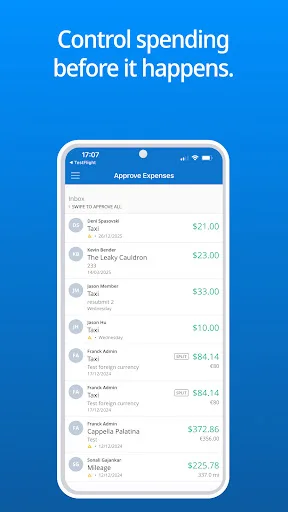 Emburse Spend screenshot 1