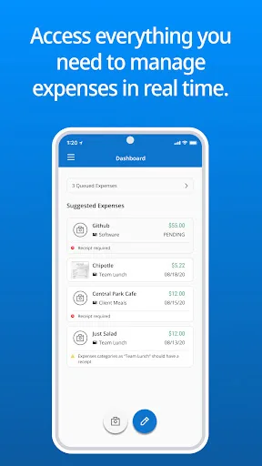 Emburse Spend screenshot 2