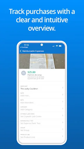 Emburse Spend screenshot 3