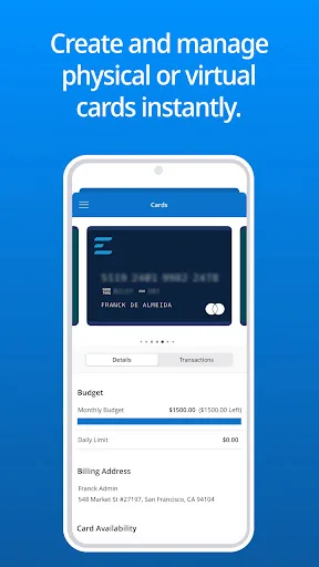 Emburse Spend screenshot 4