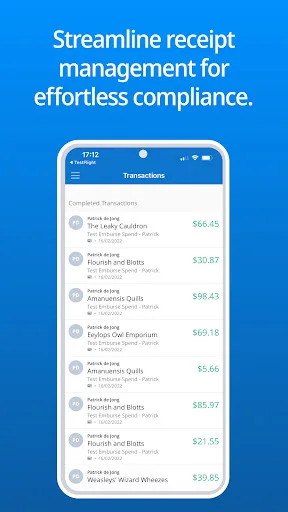 Emburse Spend screenshot 5