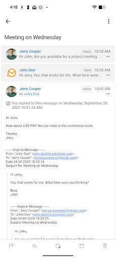 eM Client - Secure Email App screenshot 2