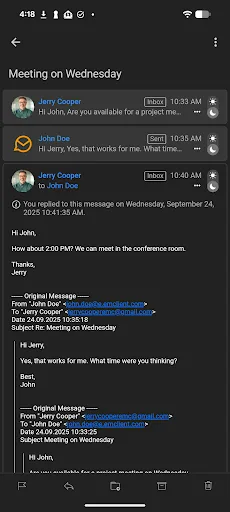 eM Client - Secure Email App screenshot 3