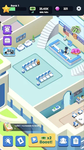Emergency mission - idle game screenshot 4