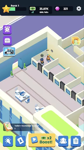 Emergency mission - idle game screenshot 5