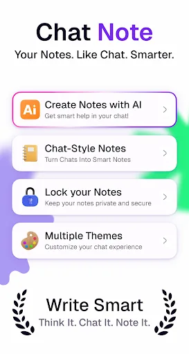 Chat Notes screenshot 1