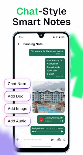 Chat Notes screenshot 2