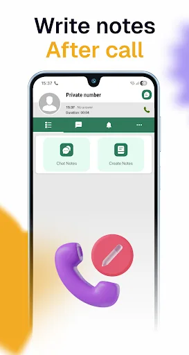 Chat Notes screenshot 3