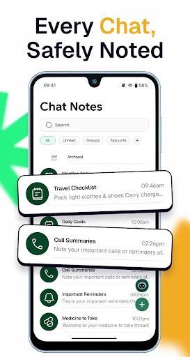 Chat Notes screenshot 4