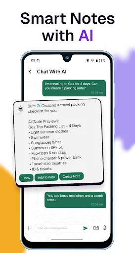 Chat Notes screenshot 5