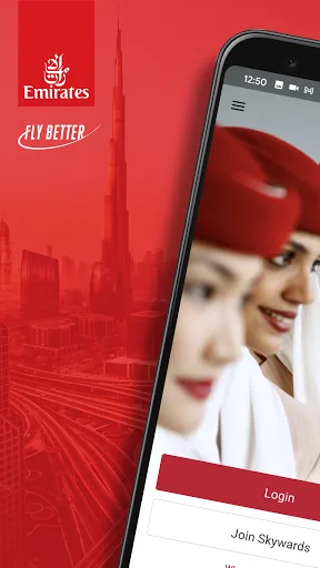 Emirates screenshot 1