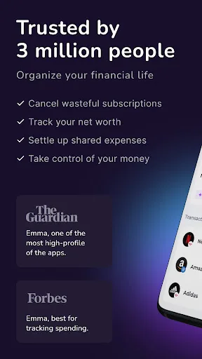 Emma - Budget Planner Tracker screenshot 1