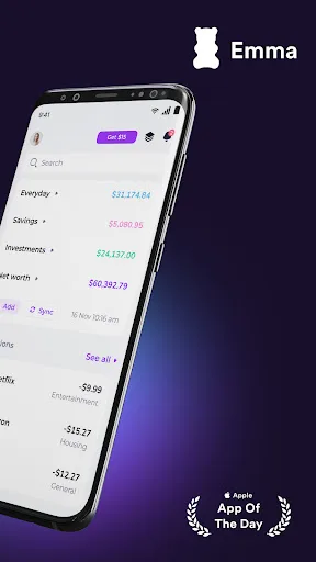 Emma - Budget Planner Tracker screenshot 2