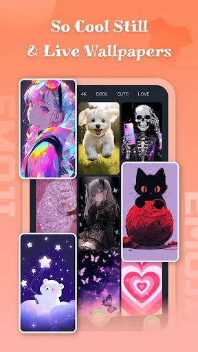 Emoji keyboard - Themes, Fonts screenshot 4