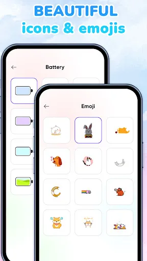 Emoji Battery: Status Bar screenshot 4