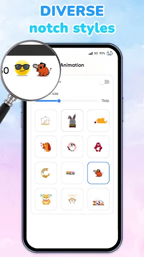 Emoji Battery: Status Bar screenshot 5