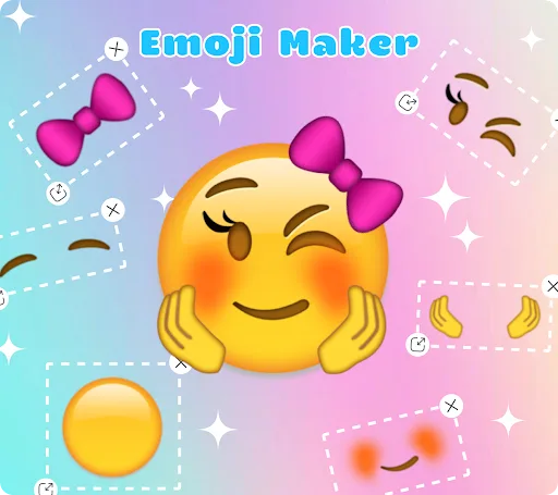 Emoji Maker: DIY Emoji Merge screenshot 1