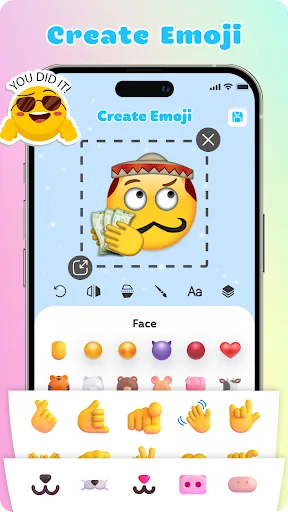 Emoji Maker: DIY Emoji Merge screenshot 3