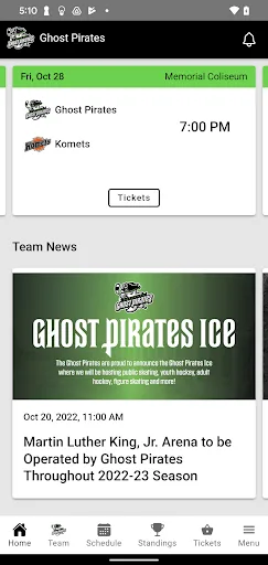 Savannah Ghost Pirates screenshot 2